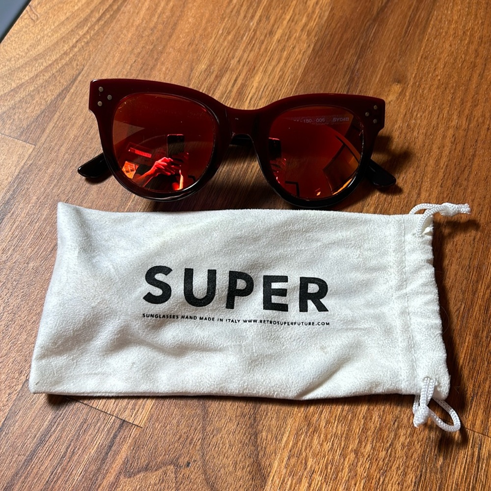 RETRO SUPER FUTURE SUNGLASSES